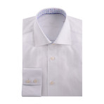 Paisley Long Sleeve Shirt // White (3XL)