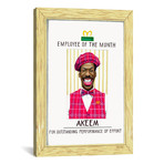 Akeem, Employee Of The Month (18"W x 26"H x 0.75"D)