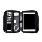 Oxford Expert Carbon Stripe Tech Case (Black + Black)