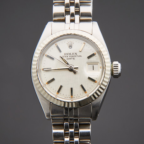 Rolex Date Automatic // 6917 // 4 Million Serial // Pre-Owned