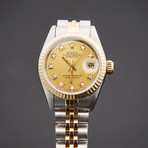 Rolex Ladies Datejust Automatic // 69173G // W Serial // Pre-Owned