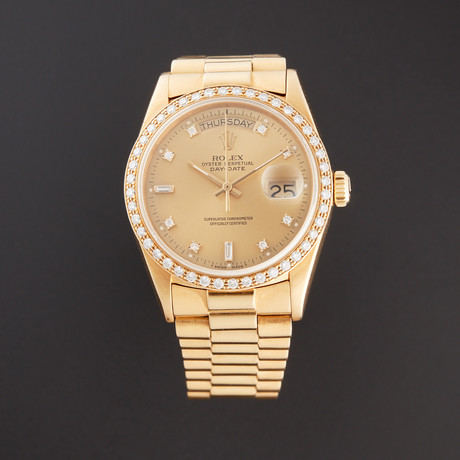 Rolex Day-Date Automatic // 18048 // 9 Million Serial // Pre-Owned