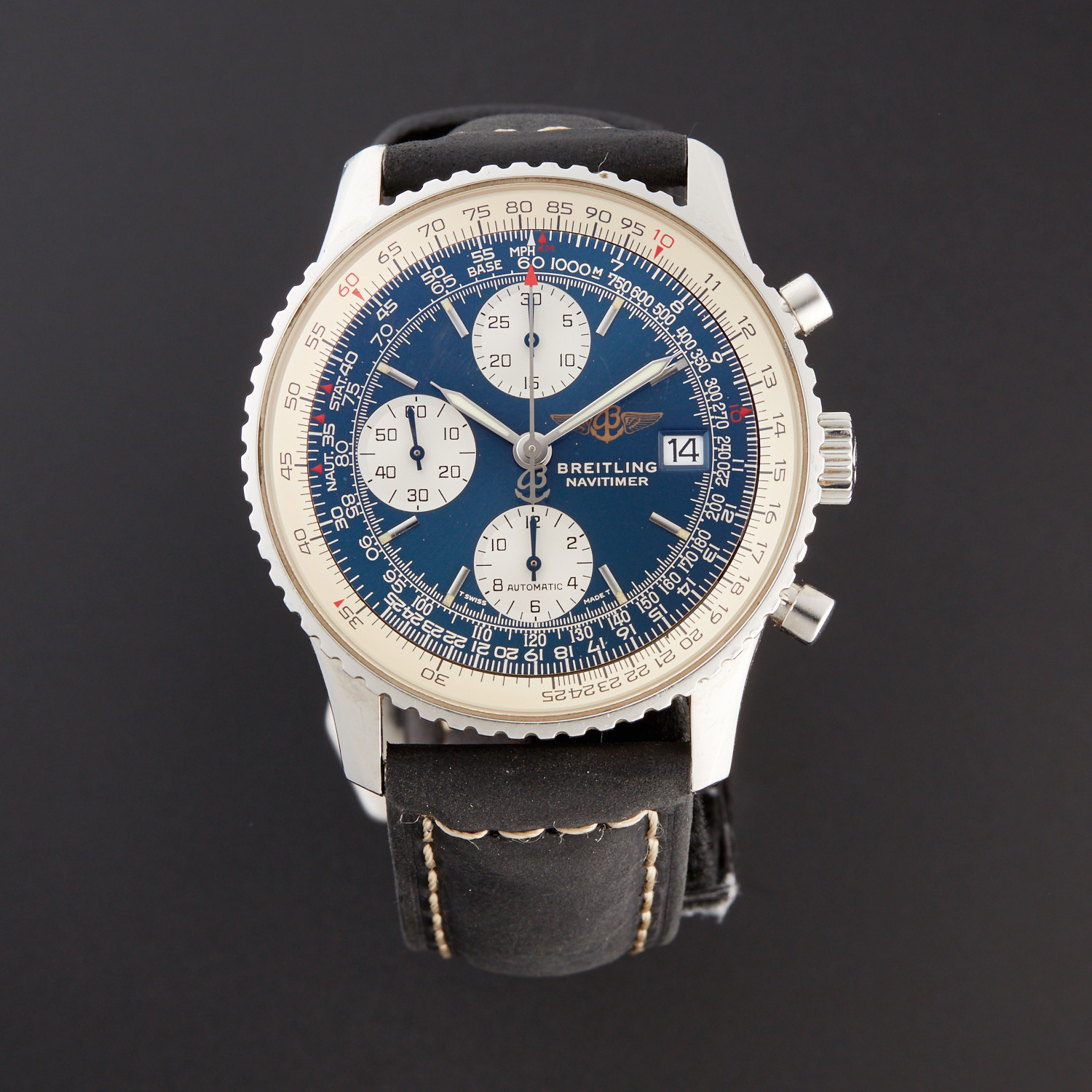 Breitling Navitimer Automatic // A13022 // Pre-Owned - Magnificent ...