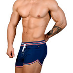 Riviera Swim Shorts // Navy (S)