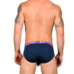 Almost Naked Premium Brief // Navy (XS)