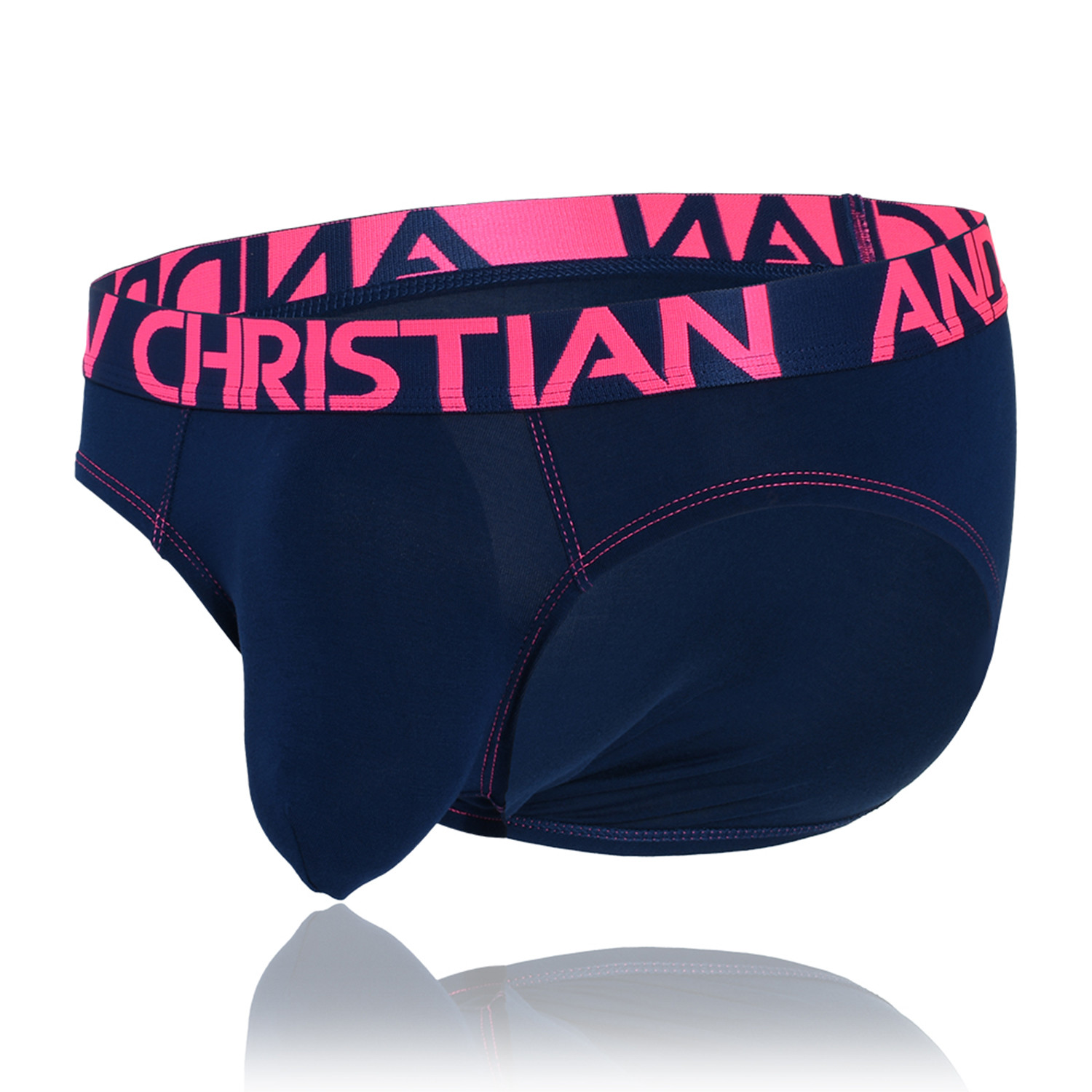 Almost Naked Premium Brief // Navy (XL) - Andrew Christian - Touch of ...
