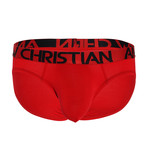 Almost Naked Premium Brief // Red (S)