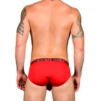 Almost Naked Premium Brief // Red (L)