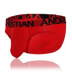 Almost Naked Premium Brief // Red (M)