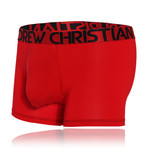 Almost Naked Premium Boxer // Red (XS)