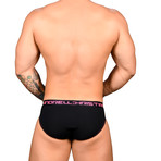 Happy Brief // Almost Naked // Black (L)
