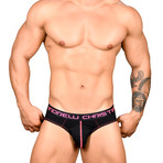 Happy Brief // Almost Naked // Black (XS)