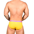 Happy Brief // Almost Naked // Yellow (M)