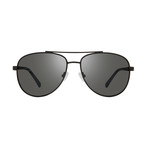 Shaw Sunglasses // Black