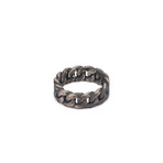 Curb Chain Ring (Black + Oxide)