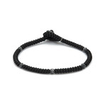 Snake Knot Bracelet (Black)
