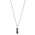 Layers Necklace (Black Oxide)