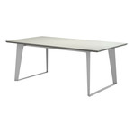 Amsterdam Outdoor Dining Table (Gray Concrete)