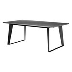 Amsterdam Outdoor Dining Table (Gray Concrete)