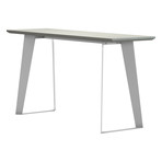 Amsterdam Outdoor Console Table (Gray Concrete)