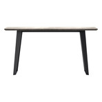 Amsterdam Outdoor Console Table (Gray Concrete)