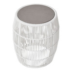 Volta Accent Table (White Cord)