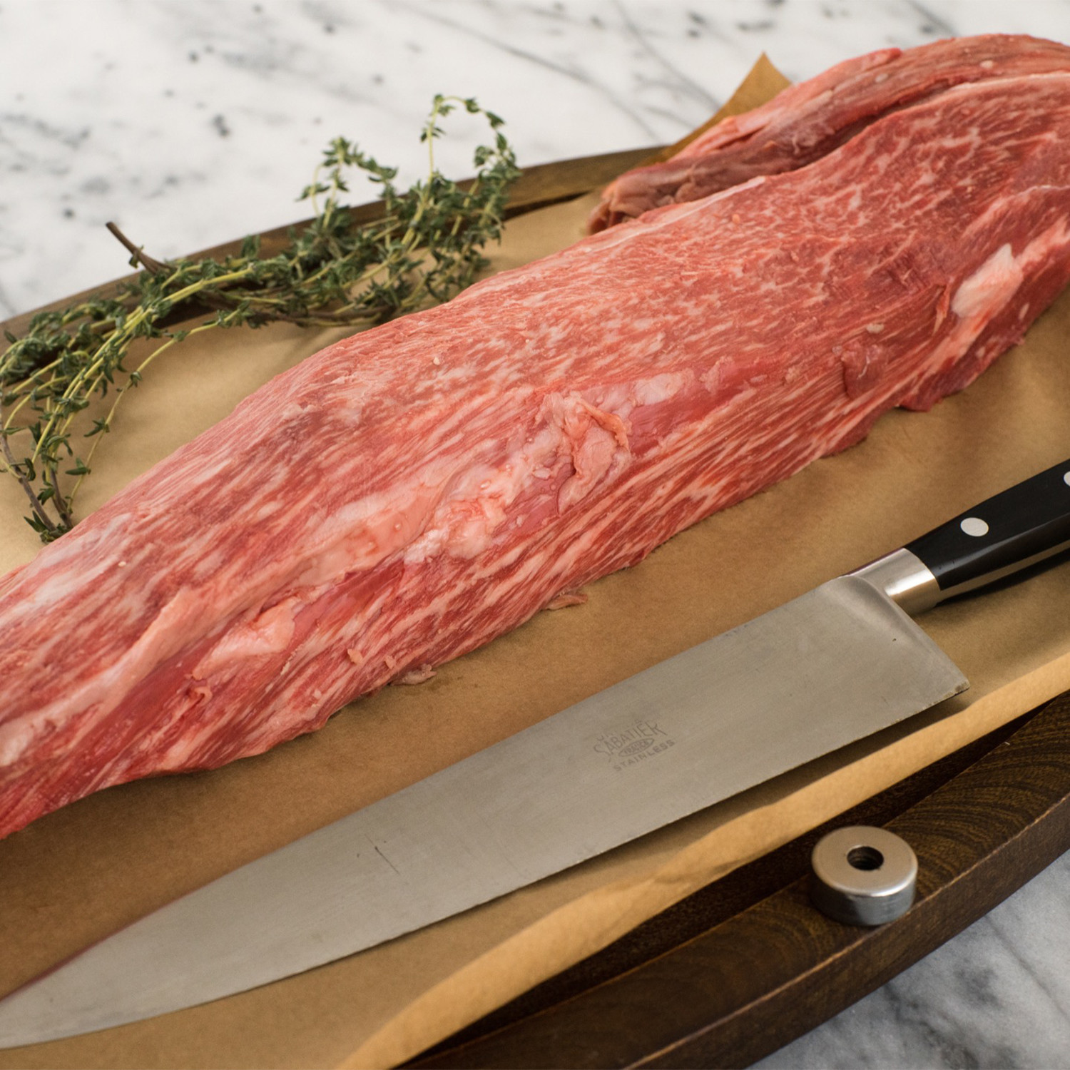 Japanese miyazaki wagyu whole tenderloin debragga new york s butcher