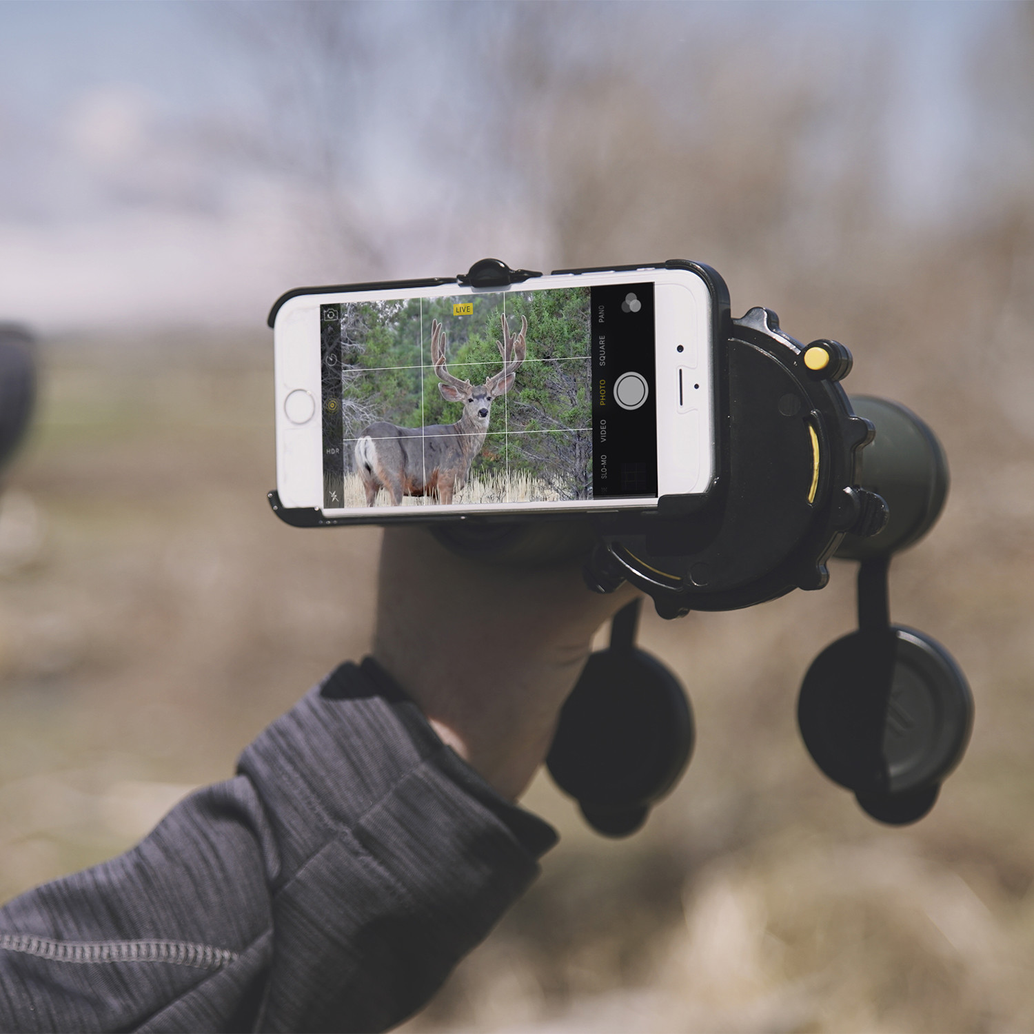 Universal U1 Binocular + U2 Spotting Package (iPhone X) Phone Skope