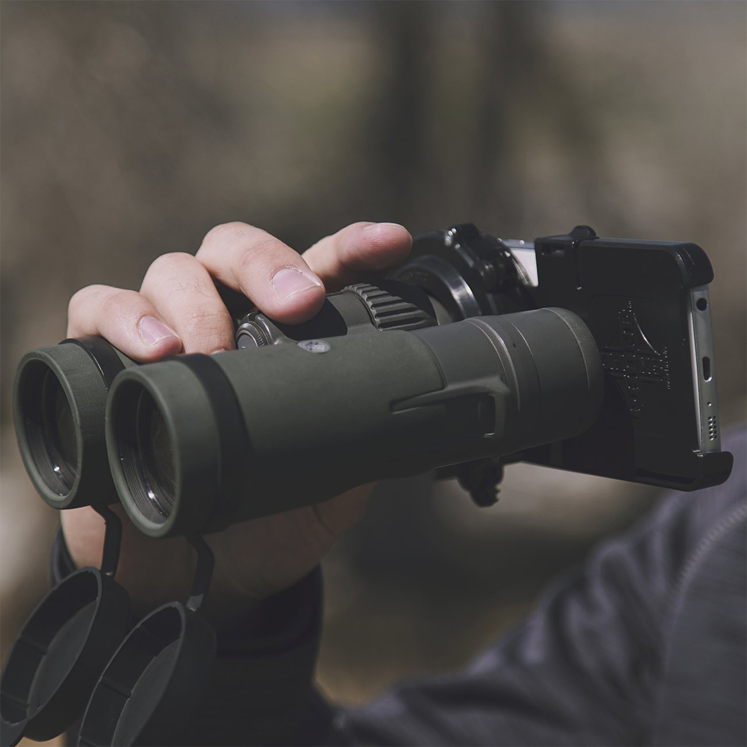 Universal U1 Binocular + U2 Spotting Package (iPhone X) Phone Skope