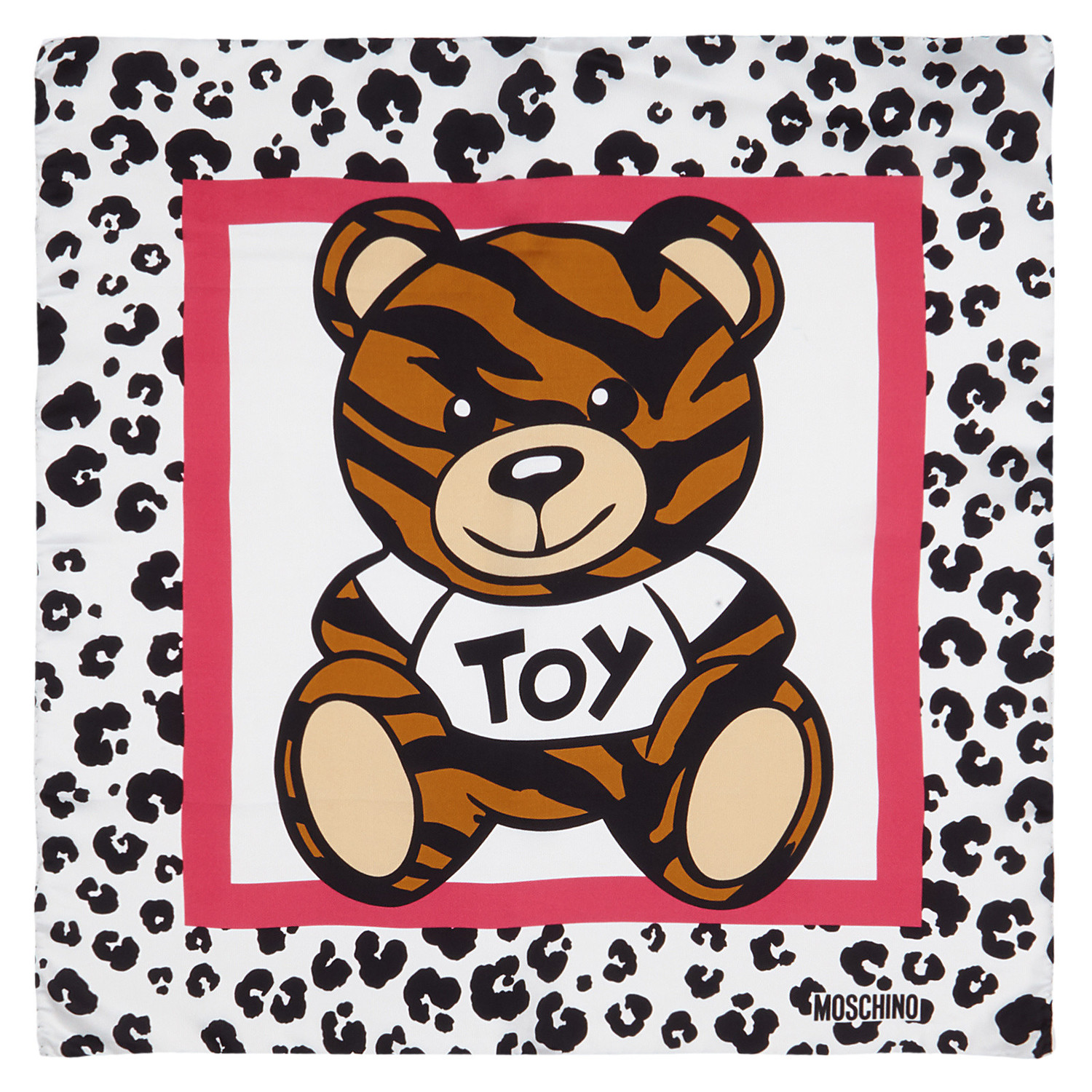 moschino teddy scarf