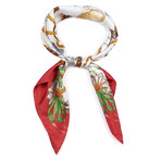 Mother Goose Scarf // Red