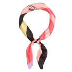 Abstract Rose Scarf // Pink