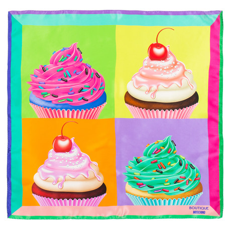 Cupcake Scarf // Multicolor