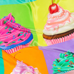 Cupcake Scarf // Multicolor