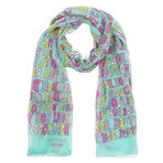 Bon Bon Boutique Scarf // Pastel Multicolor