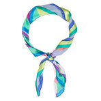 Cupcake Scarf // Pastel Multicolor