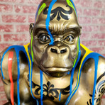 Unique Décor //Customized Gorilla Sculpture // C-KONG-1CUEE