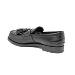 Prada // Leather Tassel Loafer Shoes // Black (US 10.5)