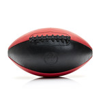 Leather American Football // Red + Black