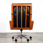 Danish Executive Office Chair By Komfort