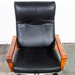 Danish Executive Office Chair By Komfort