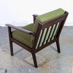 Hans Wegner Getama GE 265 Lounge Chair // Set Of 2