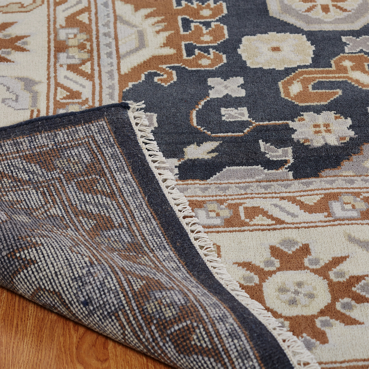 Camilla Traditional // Midnight + Ivory (6' x 9') - KALATY Rugs - Touch ...