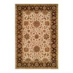 Terzo Traditional // Ivory + Brown (2' x 3')