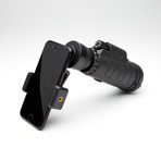 Monocular Telescope (With Smart Phone Lens Holder)