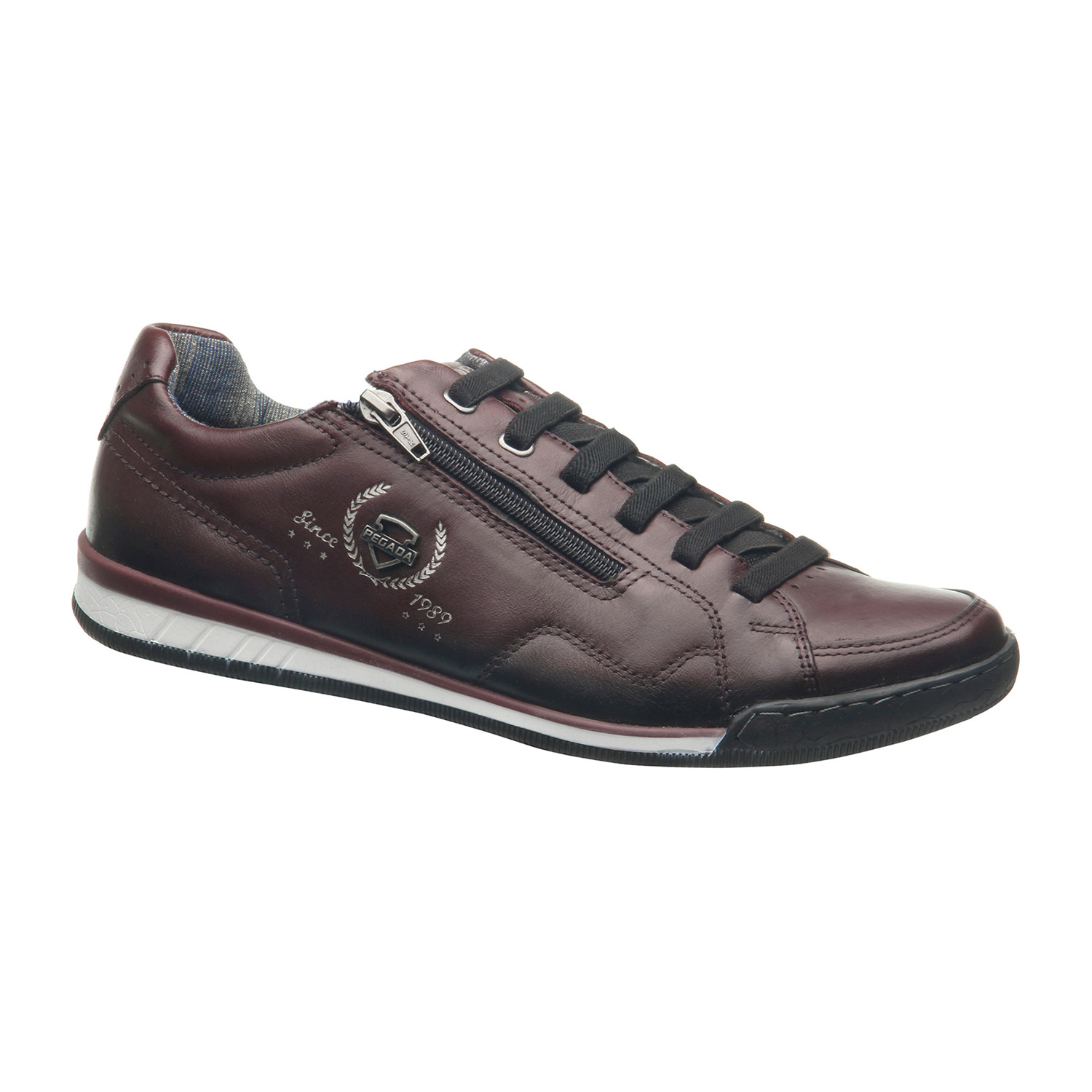 Tyrese Tennis Shoes // Burgundy (US 6.5) Pegada Touch