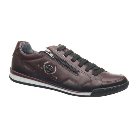 Tyrese Tennis Shoes // Burgundy (US: 6.5)