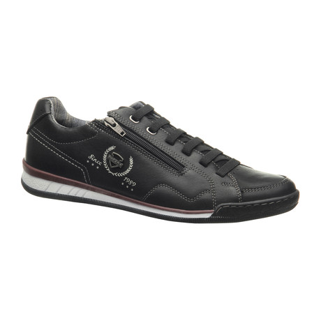 Tyrese Tennis Shoes // Navy Black (US: 6.5)