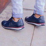 Tyrese Tennis Shoes // Navy Blue (US: 8)