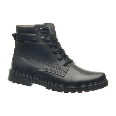 High Lace-Up Boot // Black (US: 6.5)